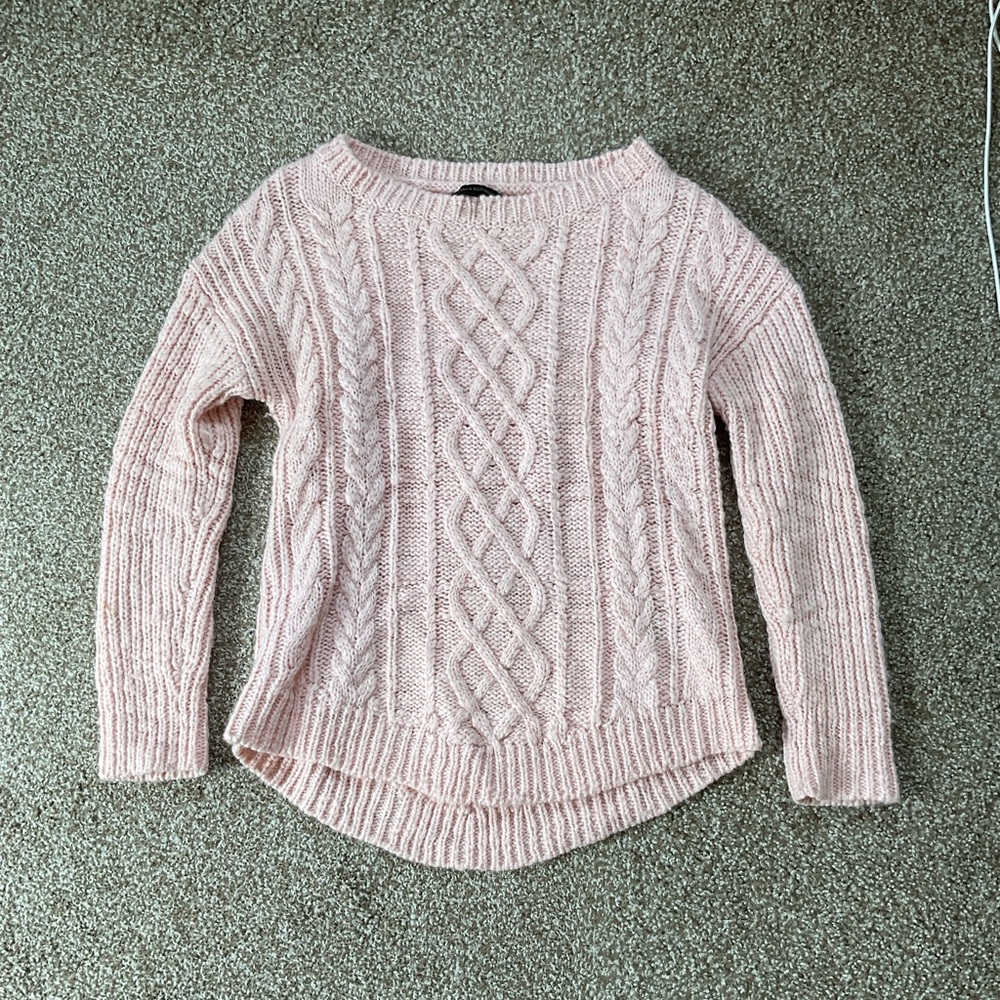 Vintage Banana Republic Cable-Knit Sweater